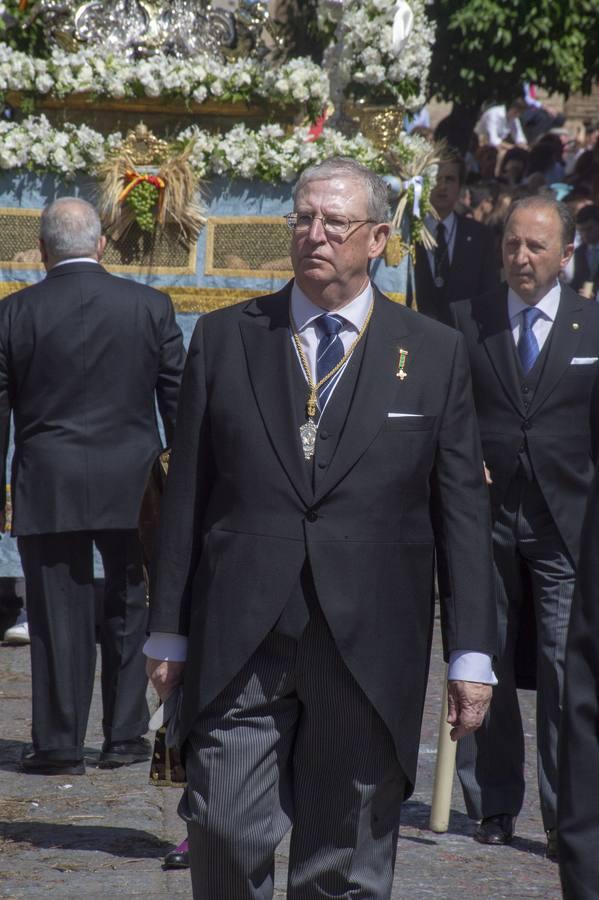 Galería de los integrantes de la procesión del Corpus Christi