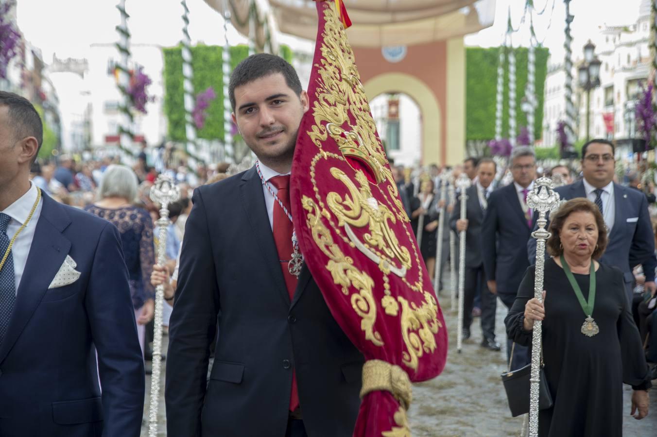 Galería de los integrantes de la procesión del Corpus Christi