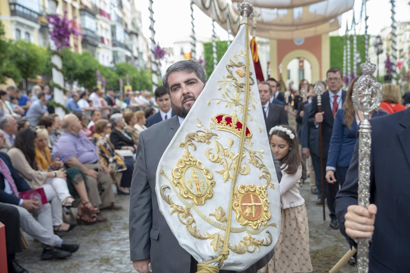 Galería de los integrantes de la procesión del Corpus Christi