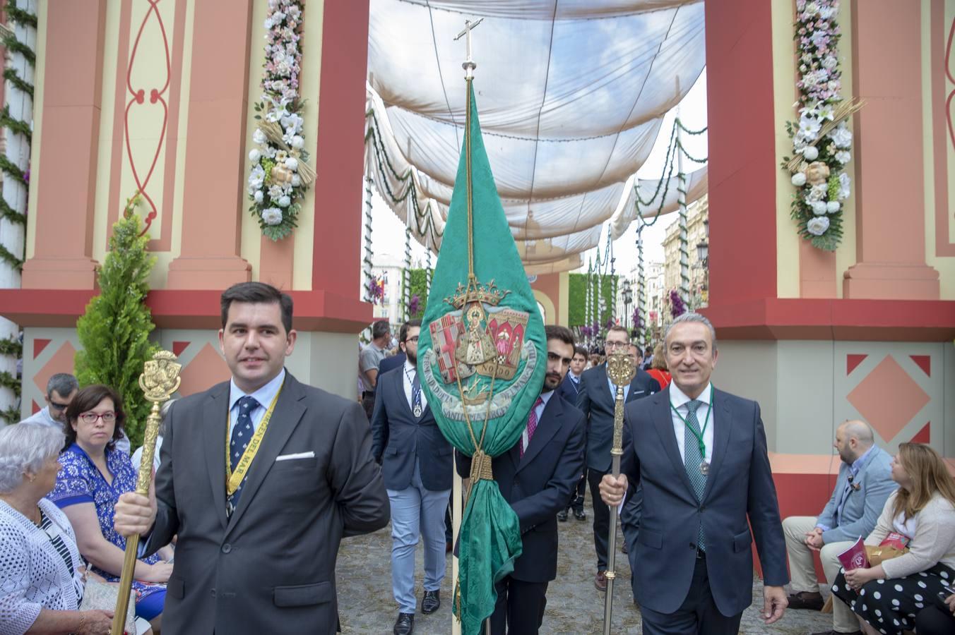 Galería de los integrantes de la procesión del Corpus Christi