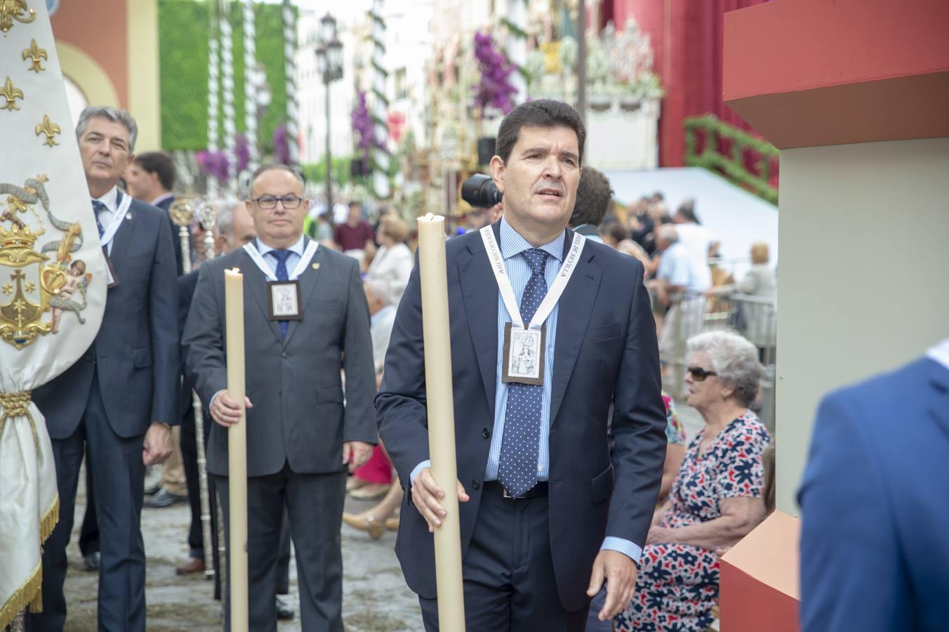 Galería de los integrantes de la procesión del Corpus Christi