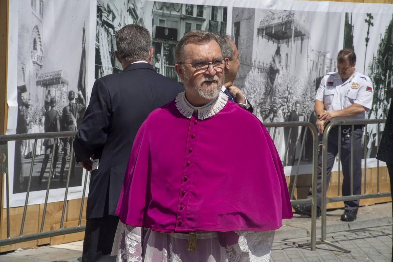 Galería de los integrantes de la procesión del Corpus Christi