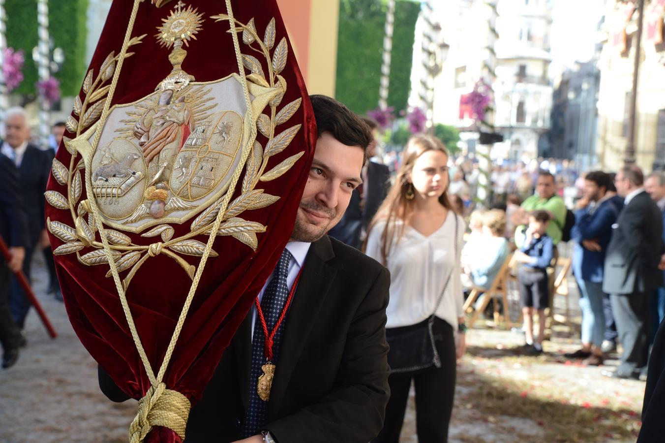 Galería de los integrantes de la procesión del Corpus Christi