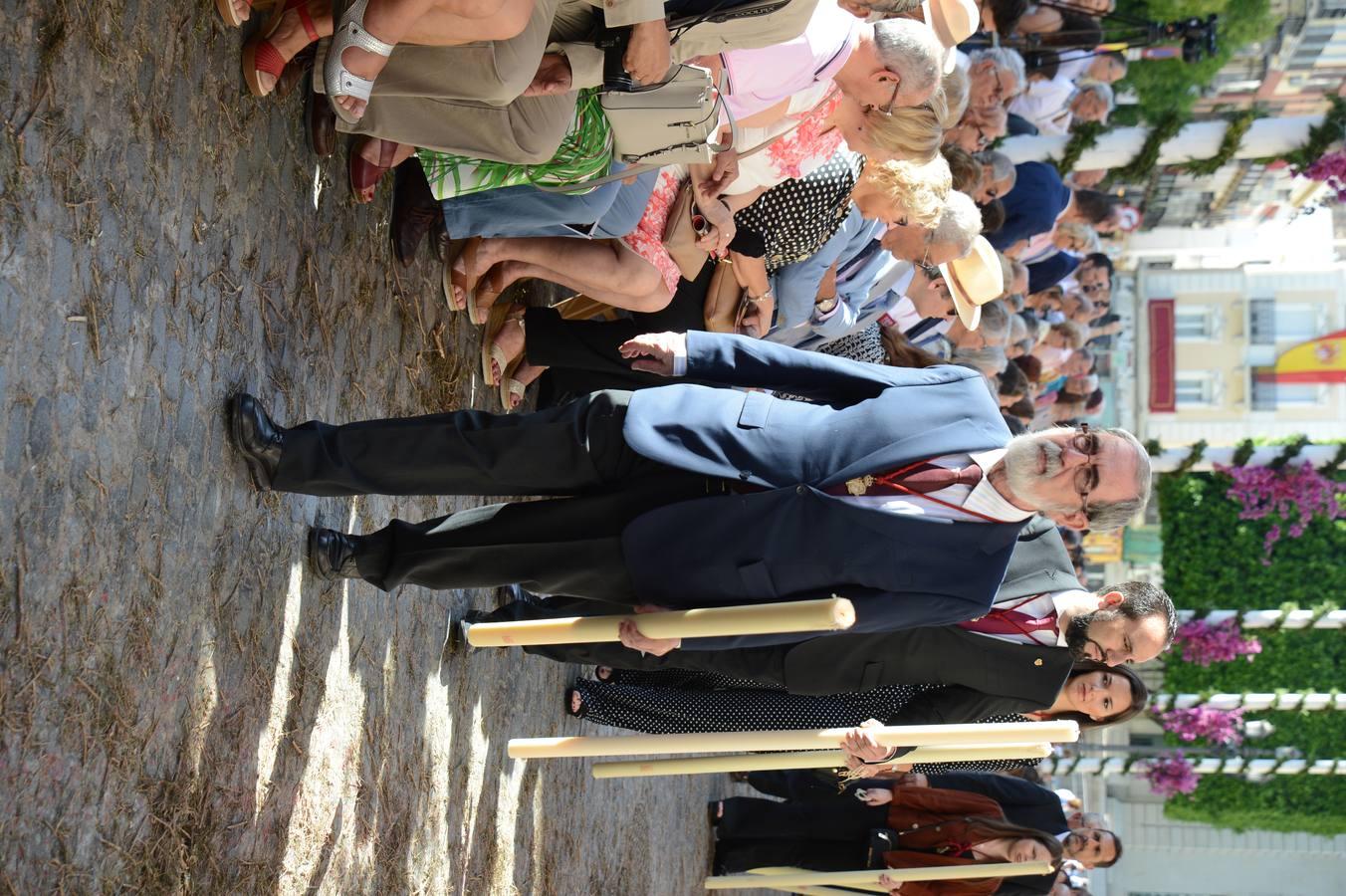 Galería de los integrantes de la procesión del Corpus Christi