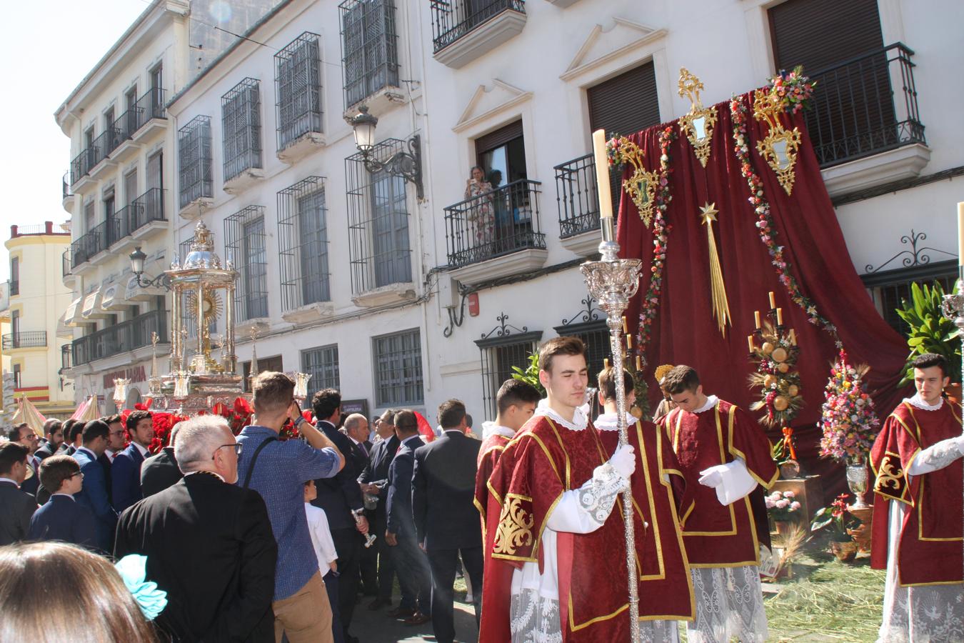 El Corpus Christi de Priego, en imágenes