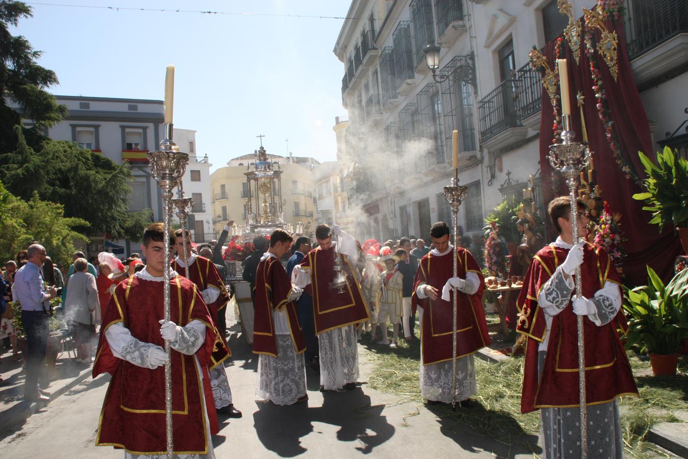 El Corpus Christi de Priego, en imágenes