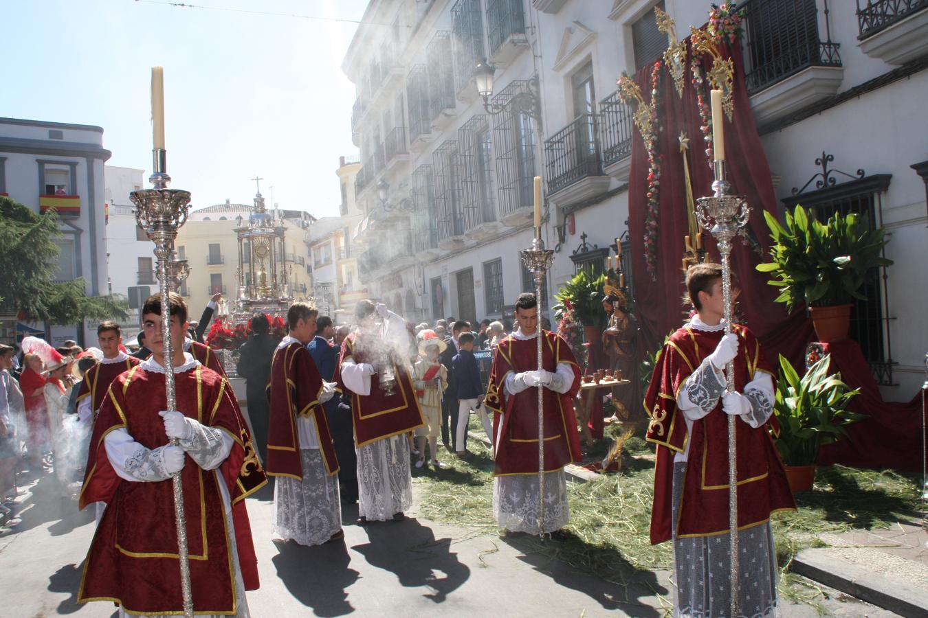 El Corpus Christi de Priego, en imágenes