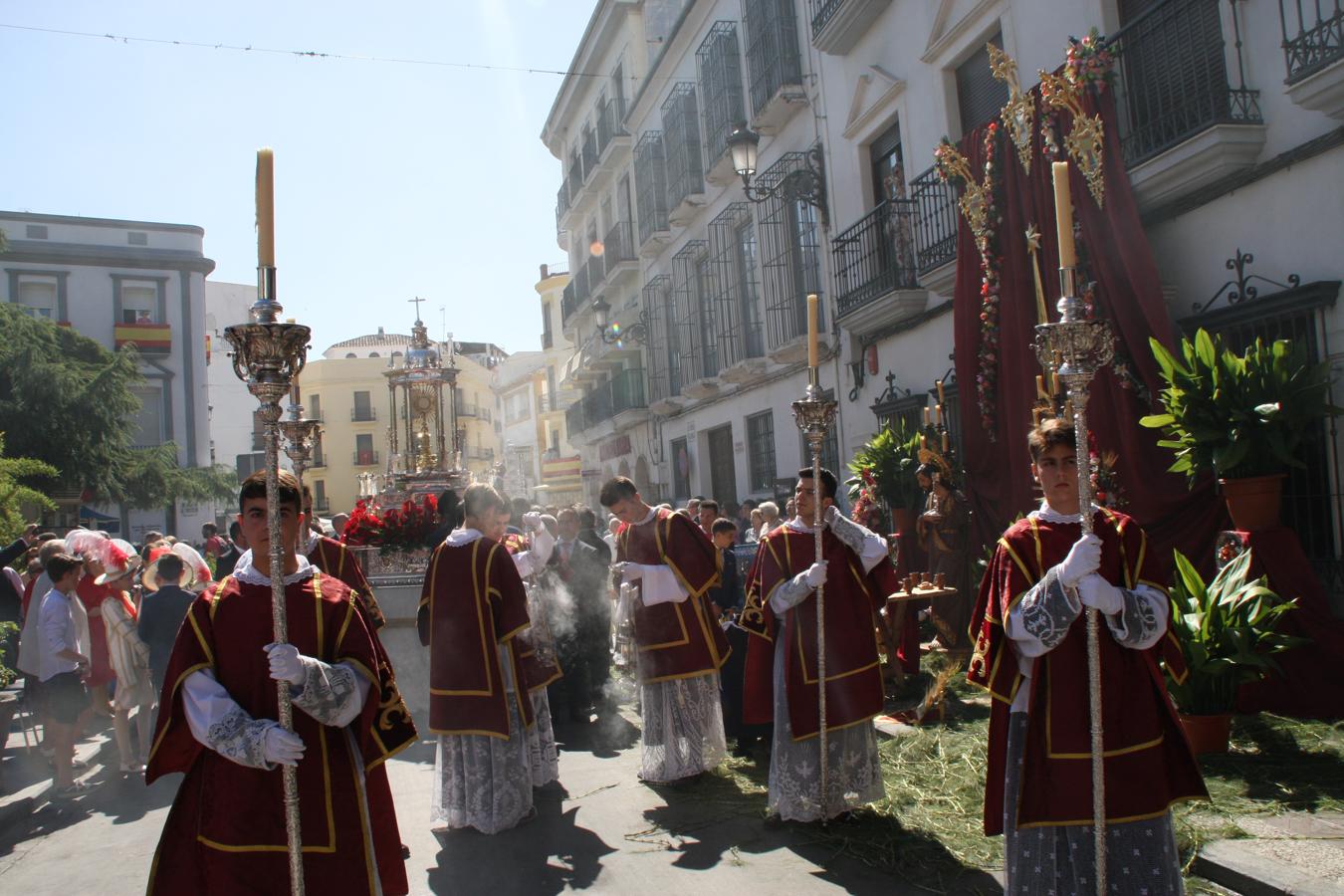 El Corpus Christi de Priego, en imágenes