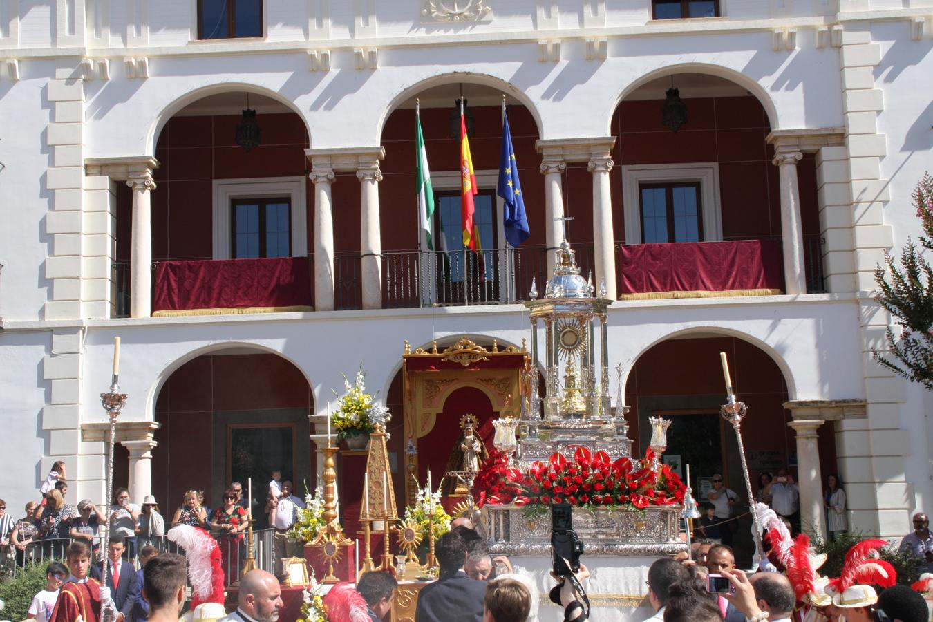 El Corpus Christi de Priego, en imágenes