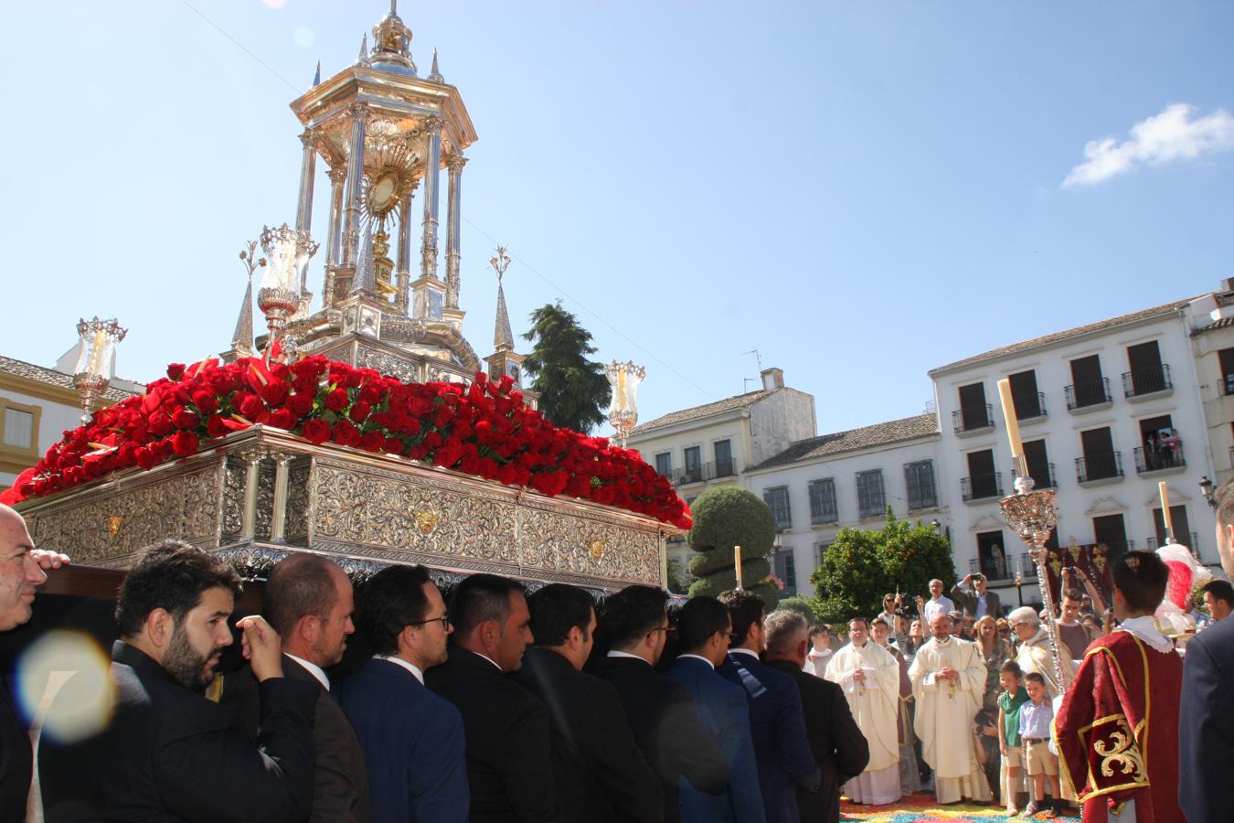 El Corpus Christi de Priego, en imágenes