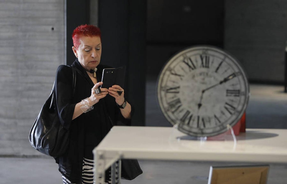 La exposición de José Iges en el C3A de Córdoba, en imágenes