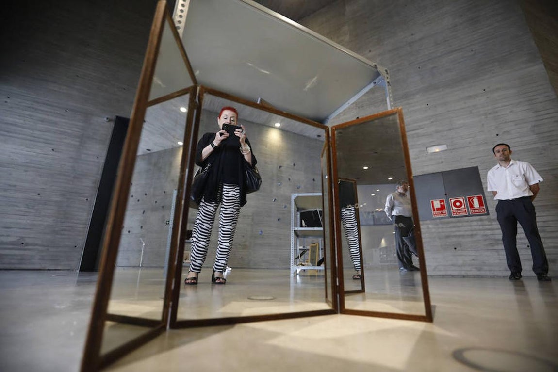 La exposición de José Iges en el C3A de Córdoba, en imágenes