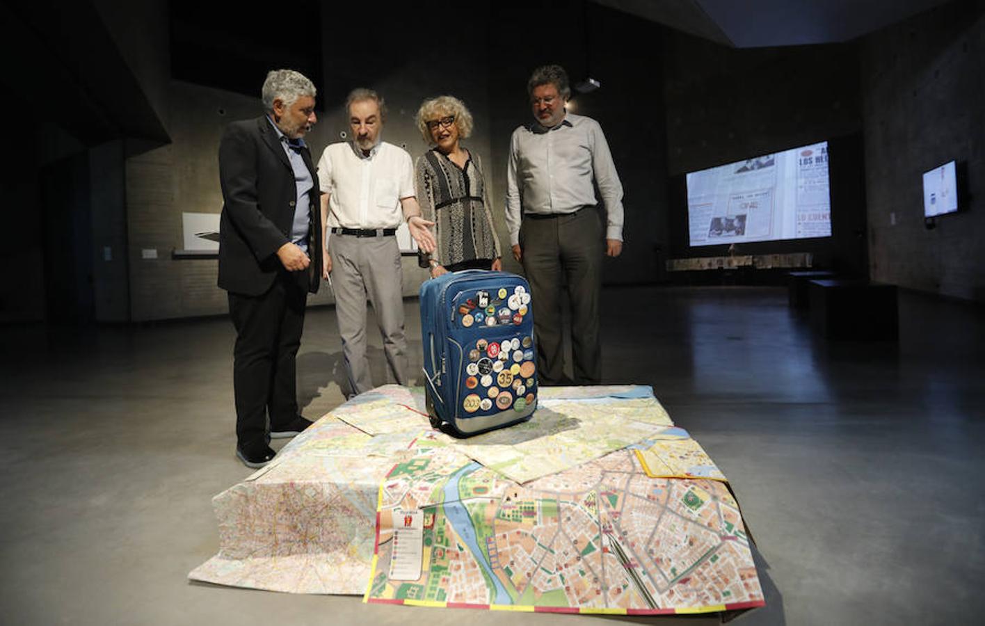 La exposición de José Iges en el C3A de Córdoba, en imágenes