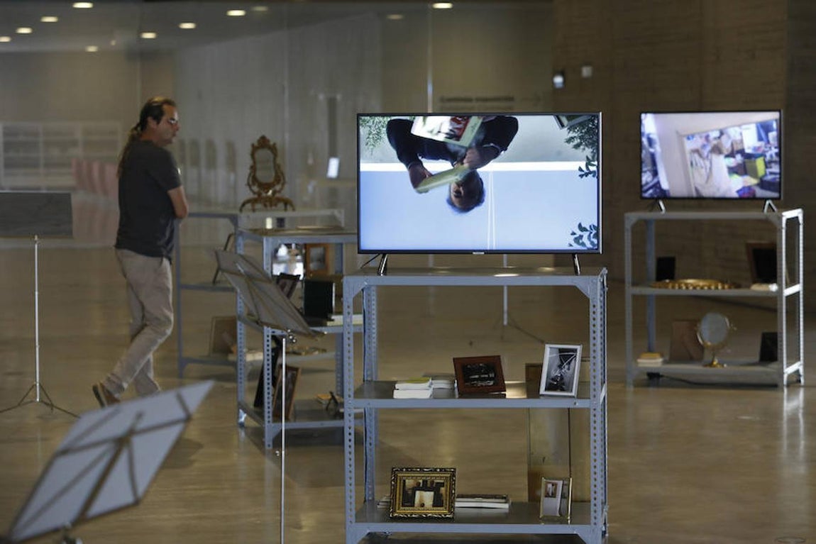 La exposición de José Iges en el C3A de Córdoba, en imágenes