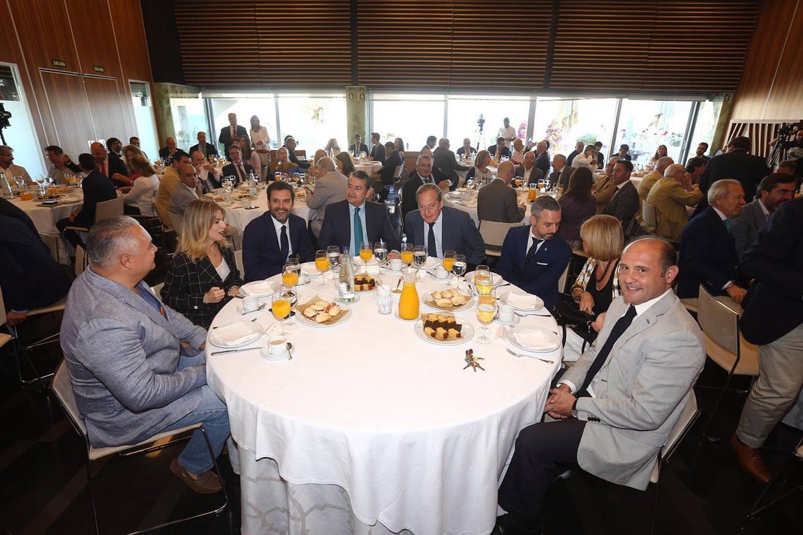 Ambiente en &#039;La Mirada económica&#039; de La Voz de Cádiz y ABC