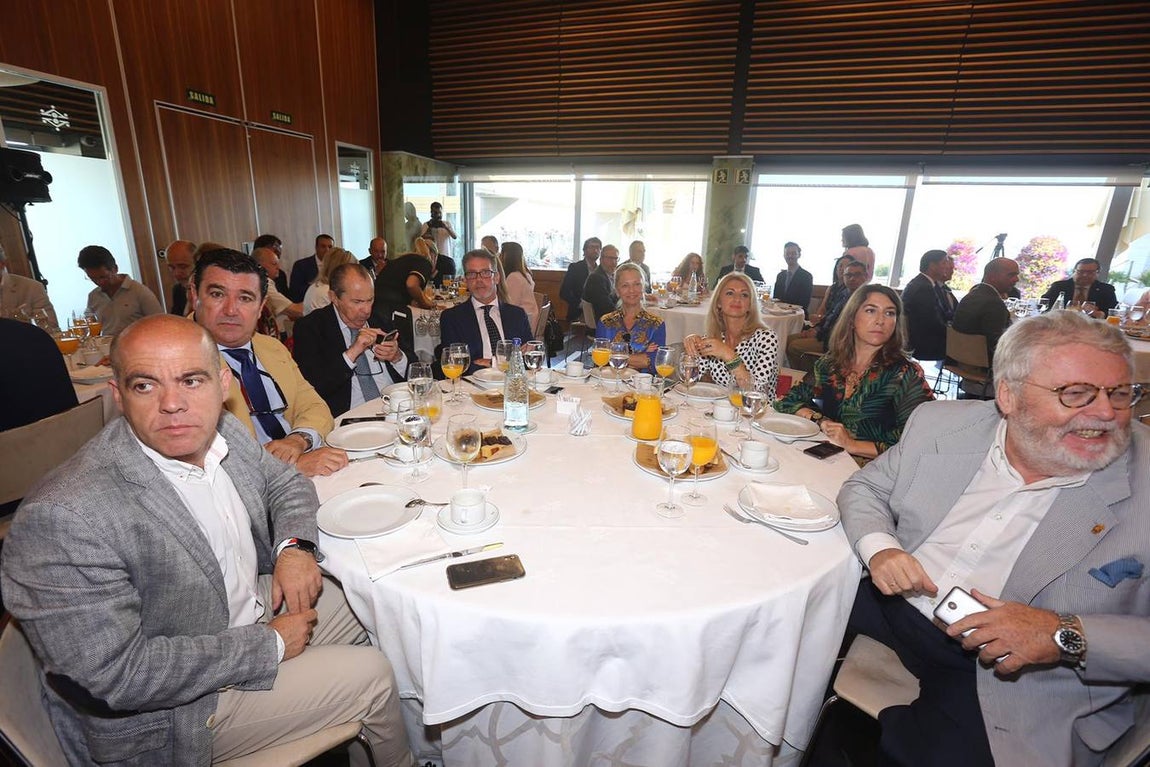 Ambiente en &#039;La Mirada económica&#039; de La Voz de Cádiz y ABC