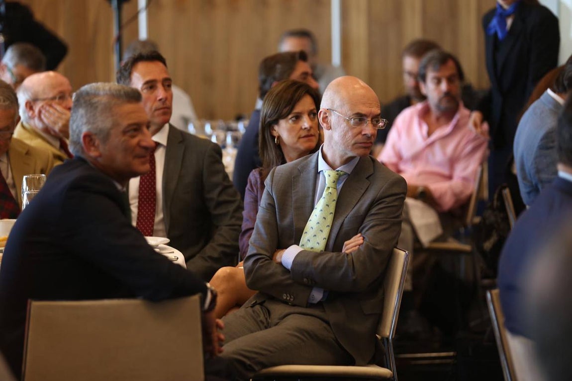 Ambiente en &#039;La Mirada económica&#039; de La Voz de Cádiz y ABC