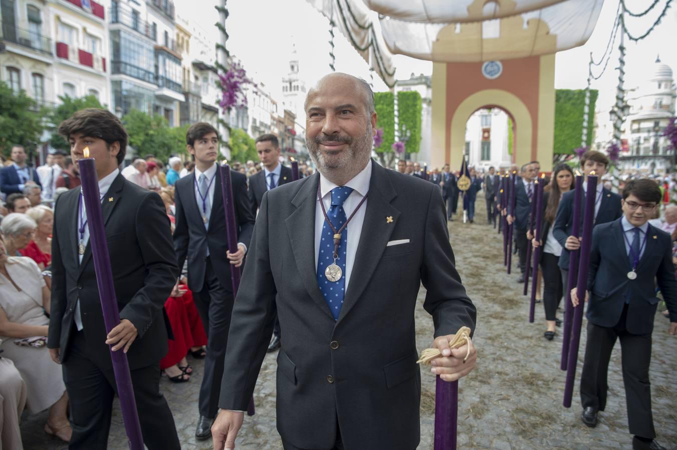 Galería de los integrantes de la procesión del Corpus Christi