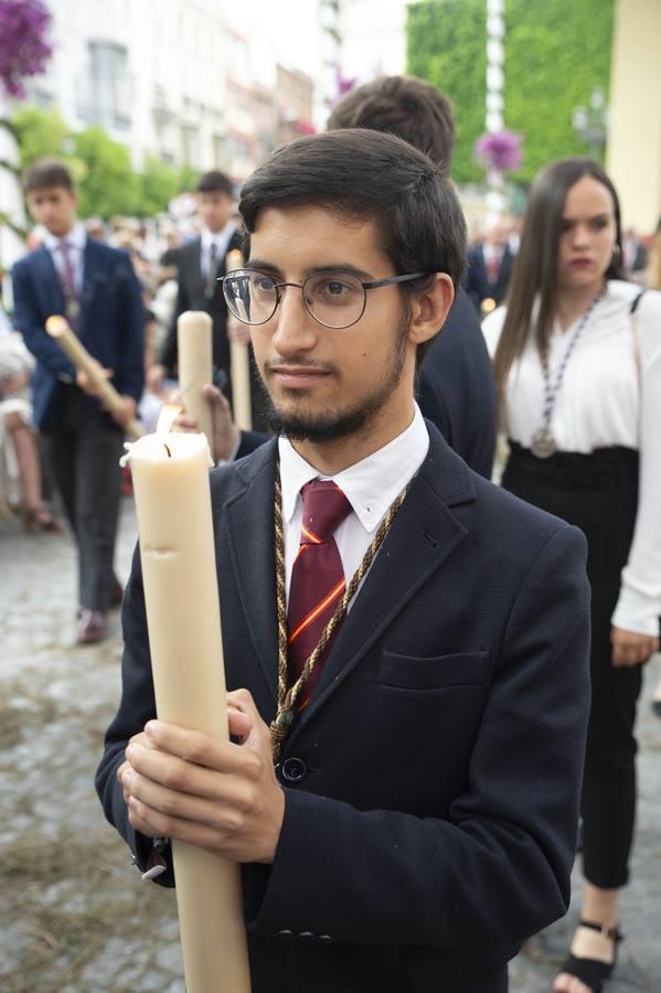 Galería de los integrantes de la procesión del Corpus Christi