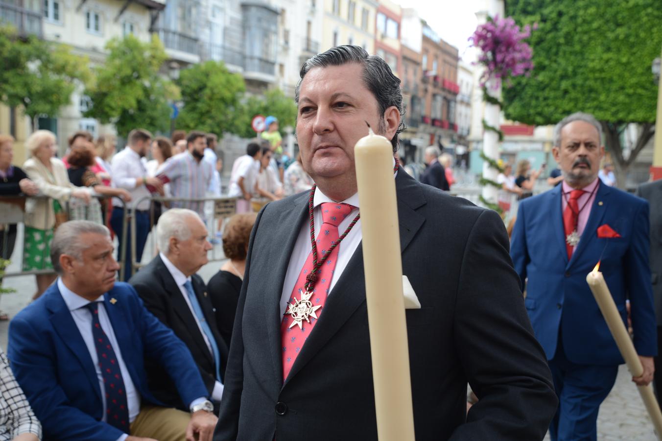 Galería de los integrantes de la procesión del Corpus Christi