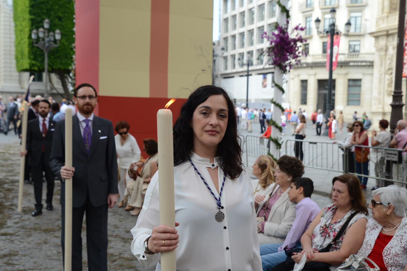 Galería de los integrantes de la procesión del Corpus Christi