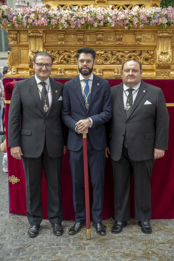 Galería de los integrantes de la procesión del Corpus Christi