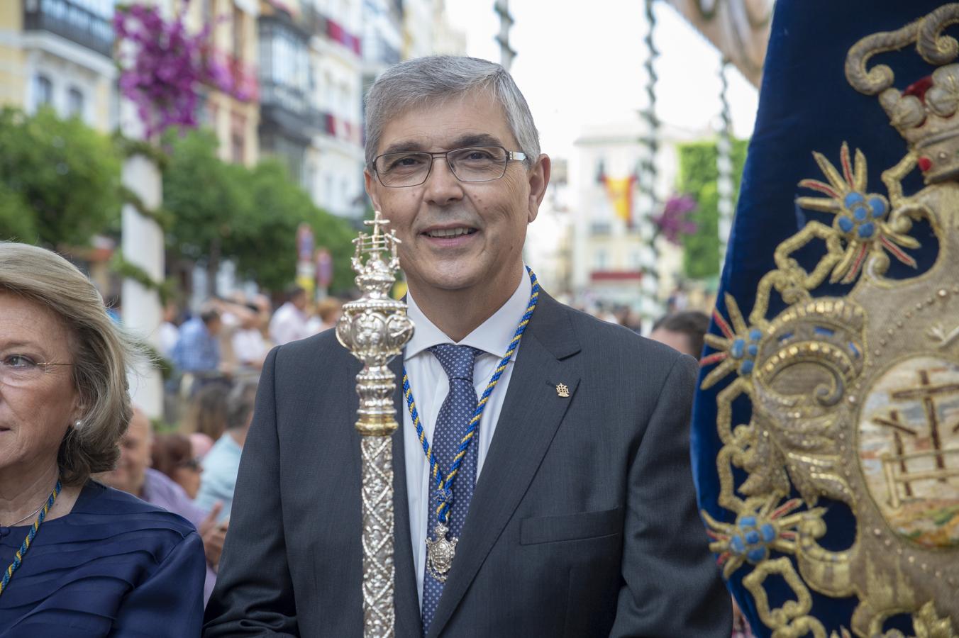 Galería de los integrantes de la procesión del Corpus Christi