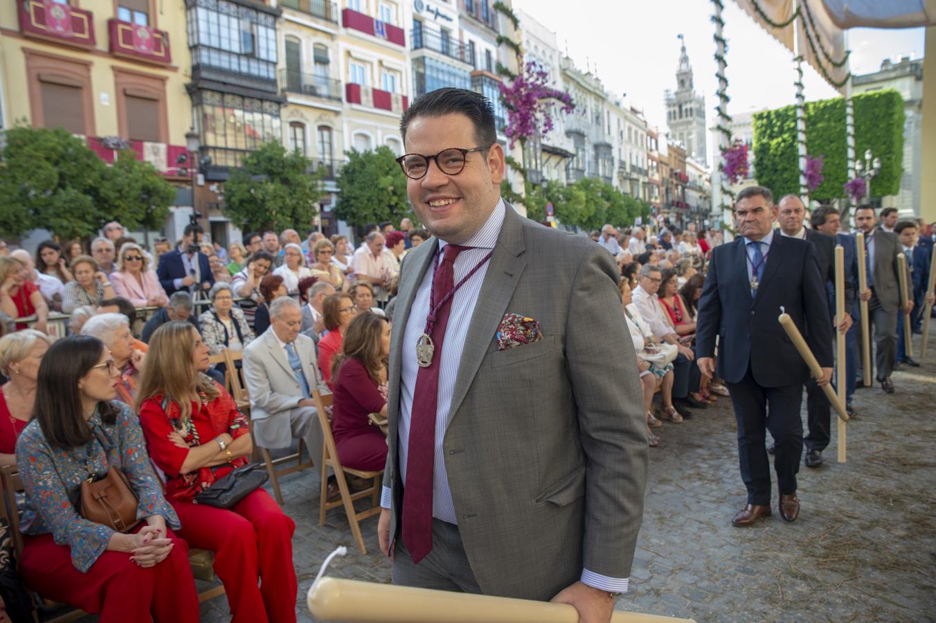 Galería de los integrantes de la procesión del Corpus Christi