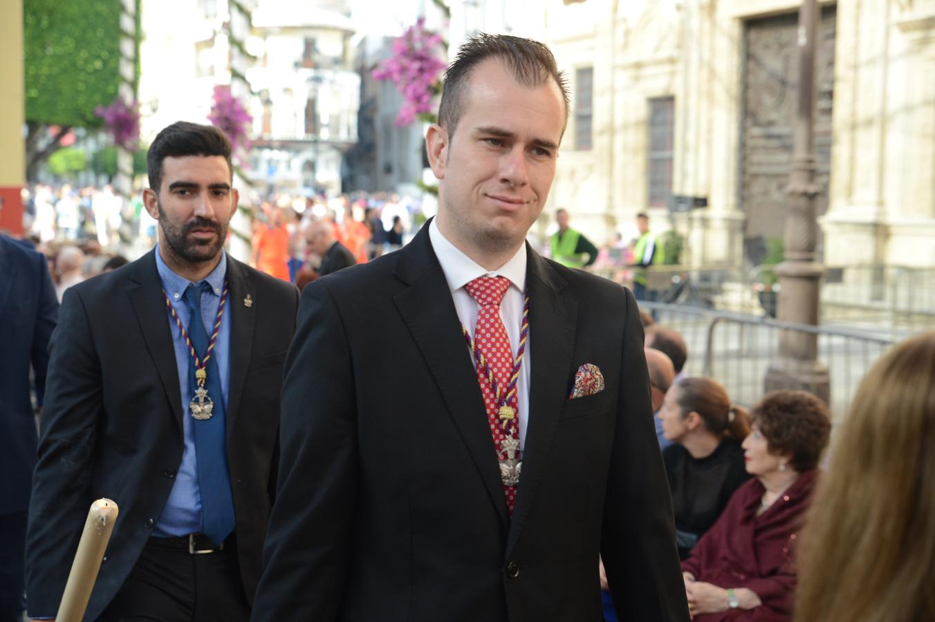 Galería de los integrantes de la procesión del Corpus Christi