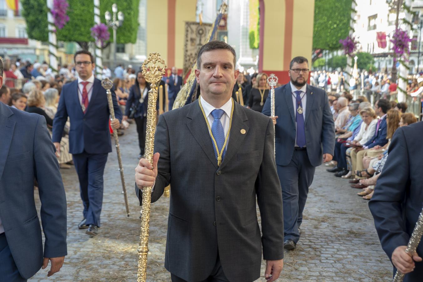 Galería de los integrantes de la procesión del Corpus Christi