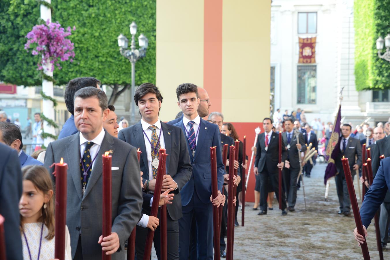 Galería de los integrantes de la procesión del Corpus Christi