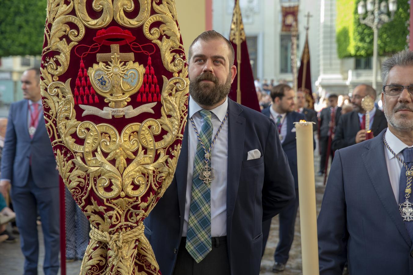 Galería de los integrantes de la procesión del Corpus Christi