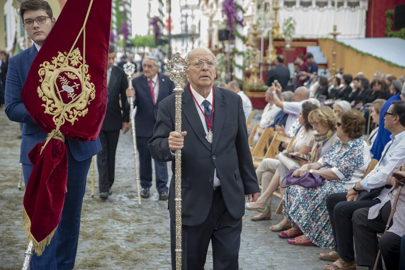 Galería de los integrantes de la procesión del Corpus Christi