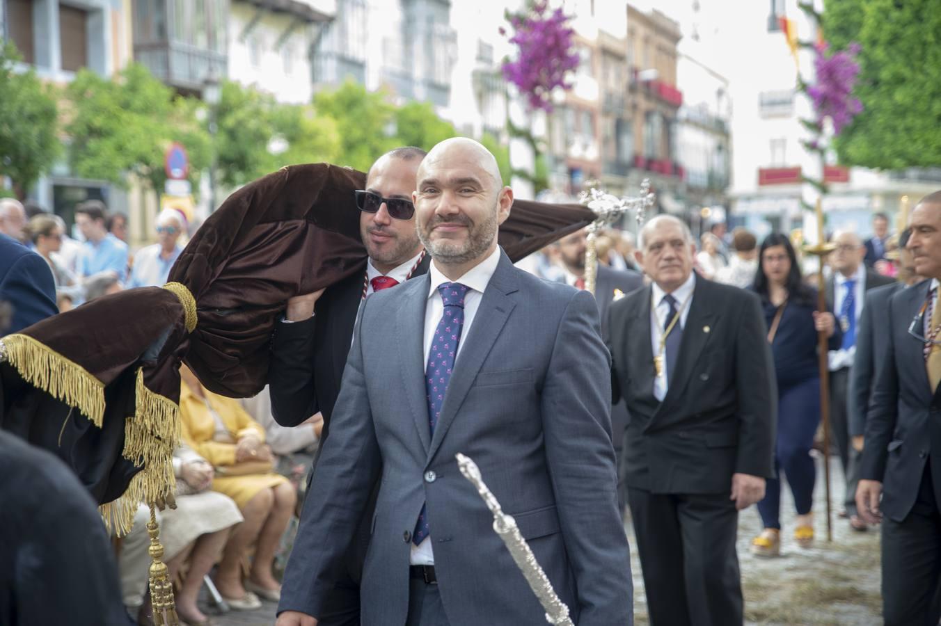 Galería de los integrantes de la procesión del Corpus Christi