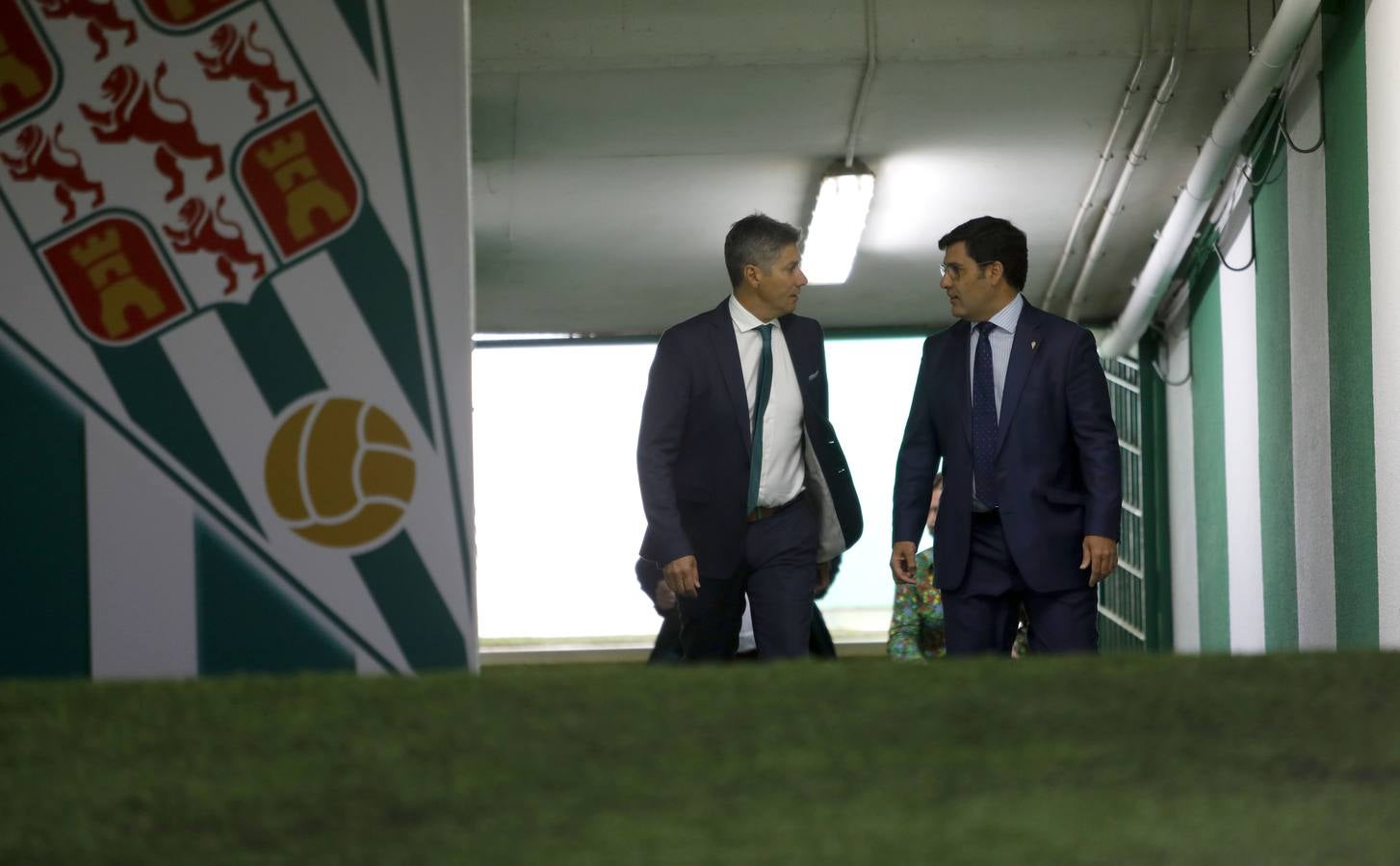 La presentación del director deportivo del Córdoba CF, en imágenes