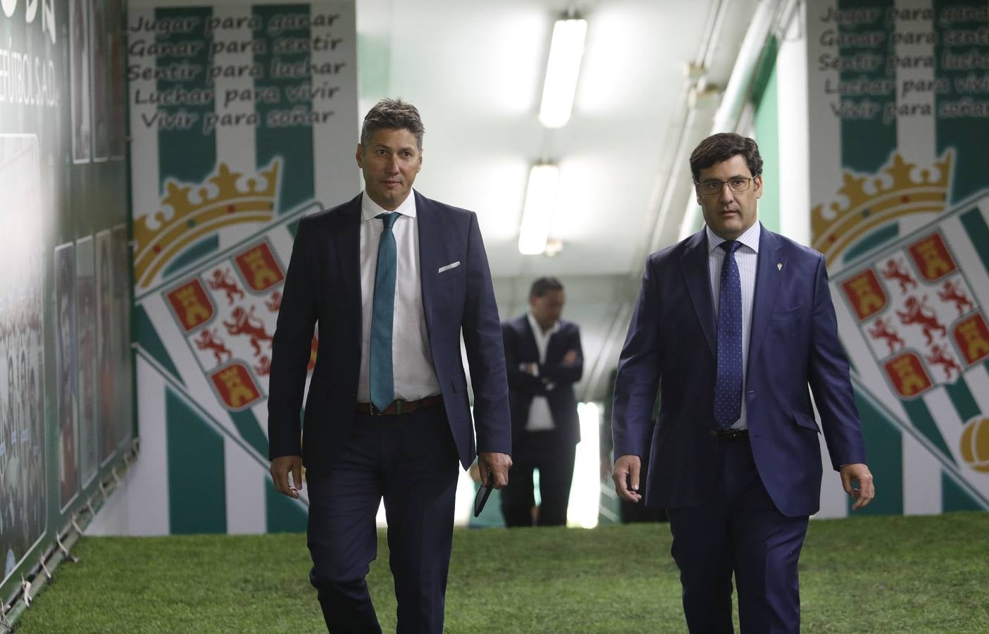 La presentación del director deportivo del Córdoba CF, en imágenes