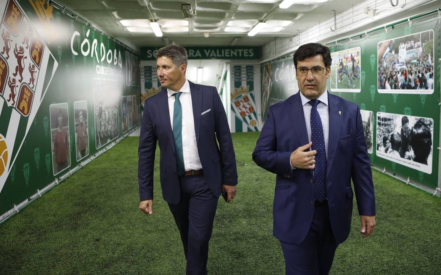 La presentación del director deportivo del Córdoba CF, en imágenes