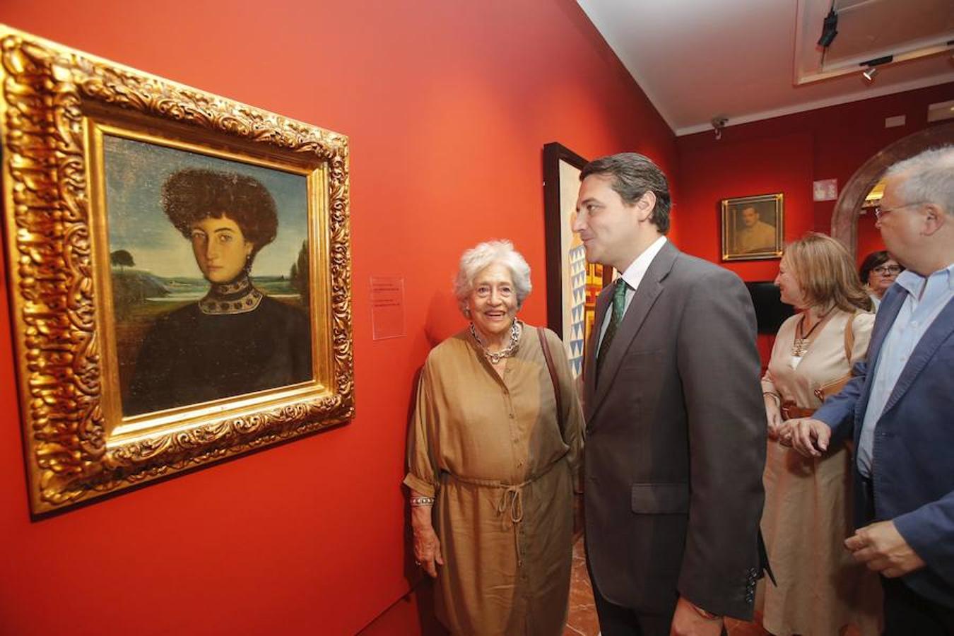 El nuevo cuadro del Museo Romero de Torres de Córdoba, en imágenes