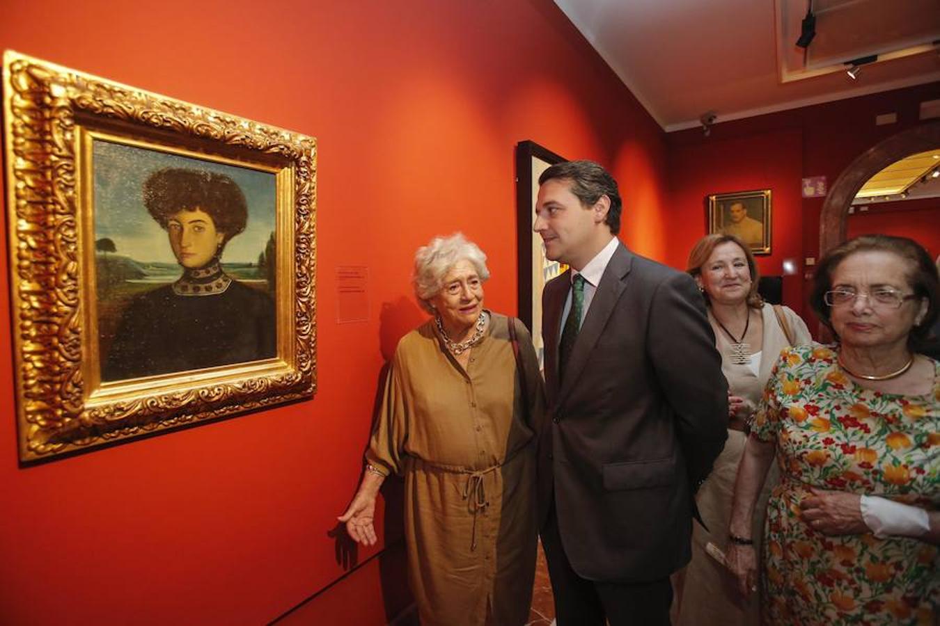 El nuevo cuadro del Museo Romero de Torres de Córdoba, en imágenes