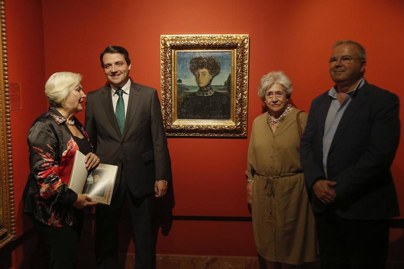 El nuevo cuadro del Museo Romero de Torres de Córdoba, en imágenes