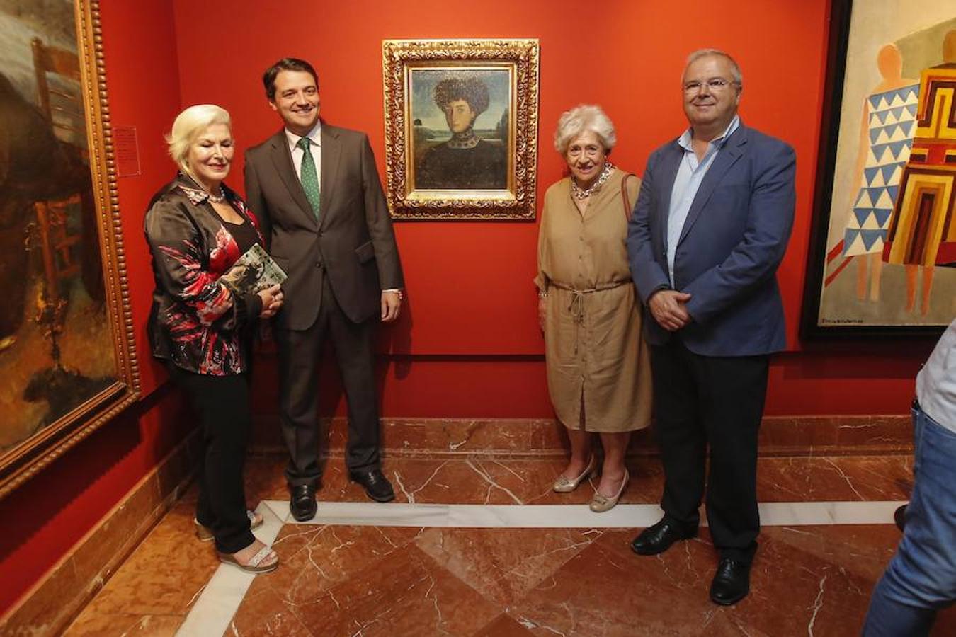 El nuevo cuadro del Museo Romero de Torres de Córdoba, en imágenes