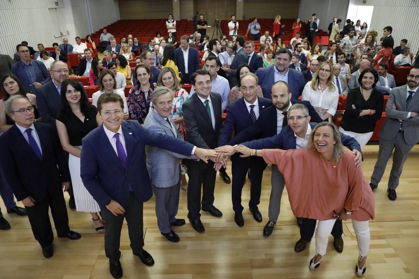 La presentación de «Embajadores de Córdoba», en imágenes