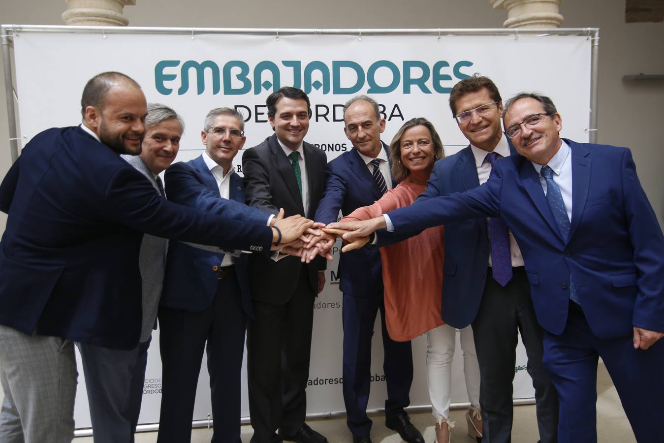 La presentación de «Embajadores de Córdoba», en imágenes