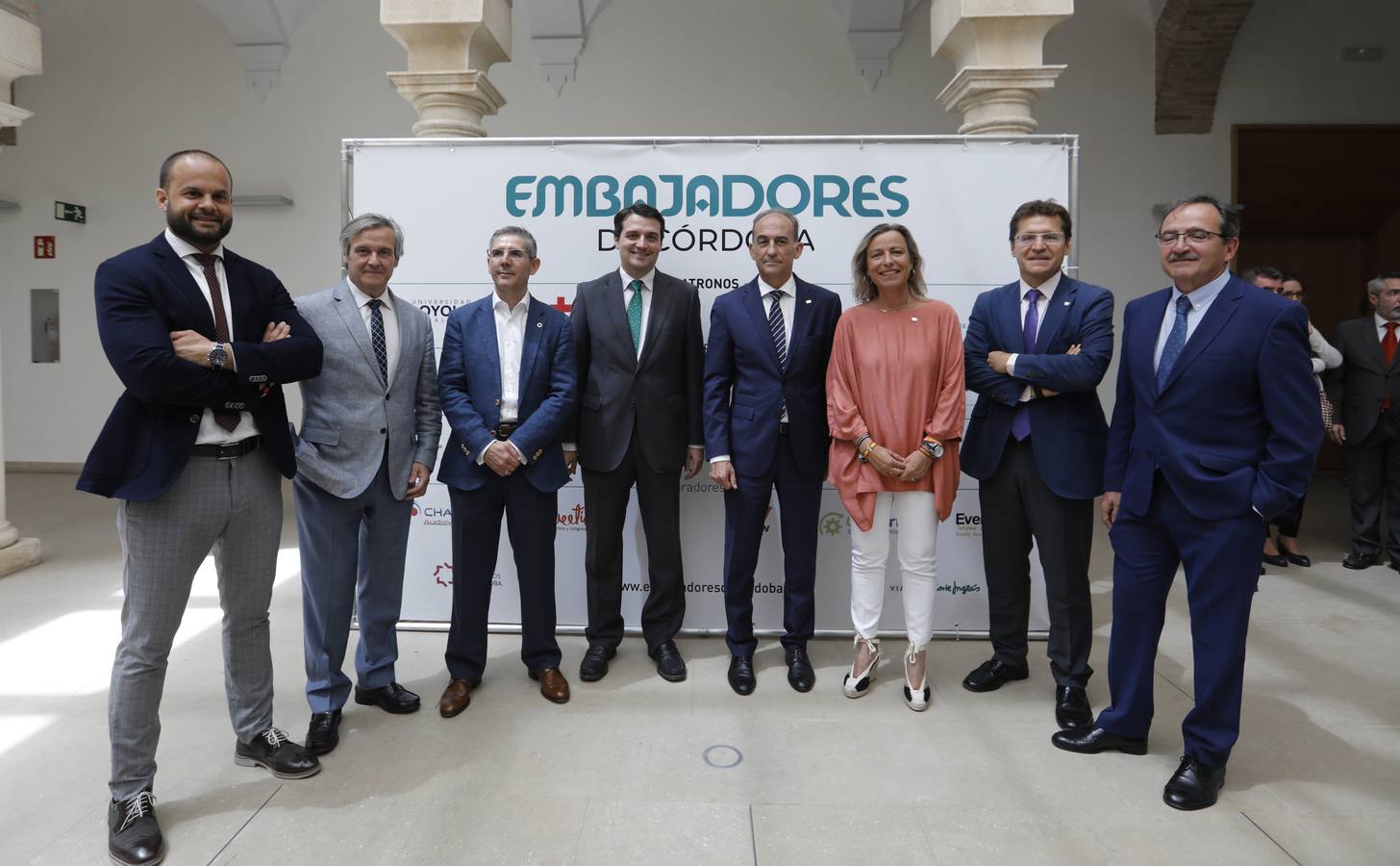 La presentación de «Embajadores de Córdoba», en imágenes