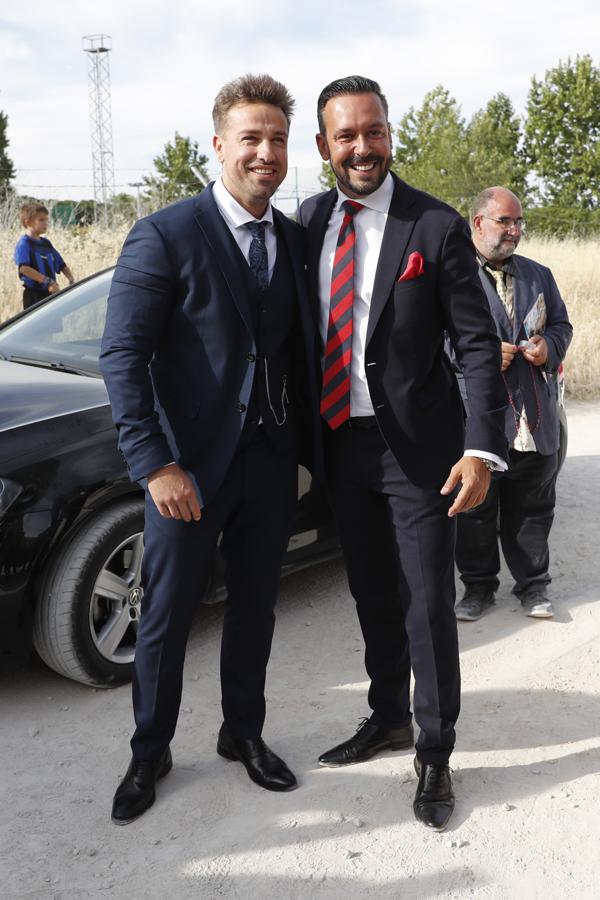 Rafa Mora y Kike Calleja. 