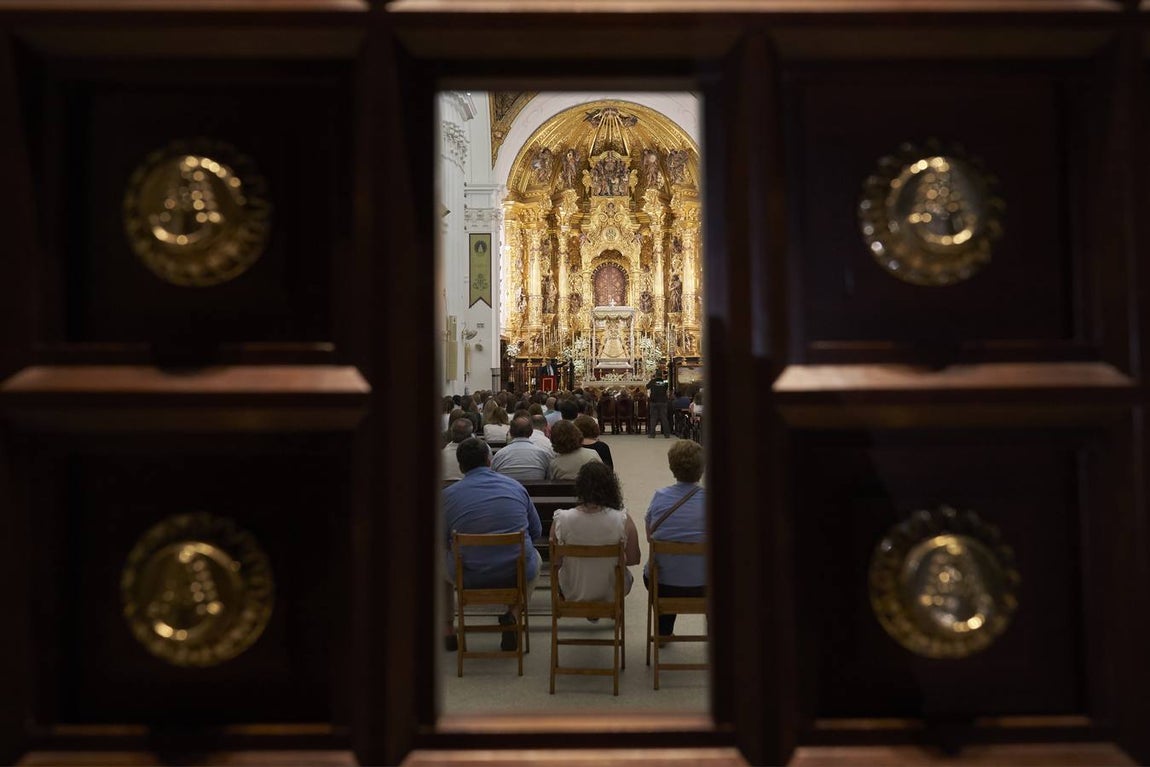 Histórica exaltación de la Venida de la Virgen del Rocío de Alberto García Reyes