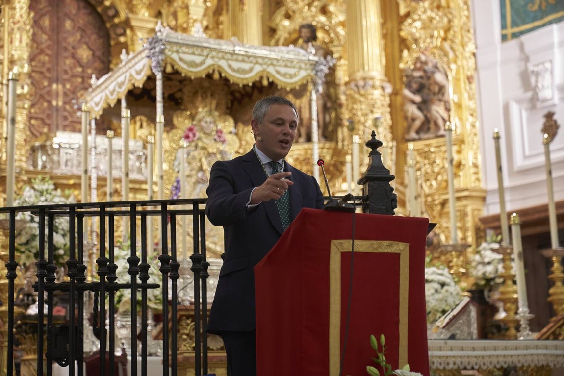Histórica exaltación de la Venida de la Virgen del Rocío de Alberto García Reyes
