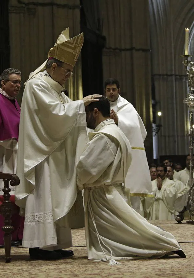La Archidiócesis de Sevilla cuenta con siete nuevos sacerdotes