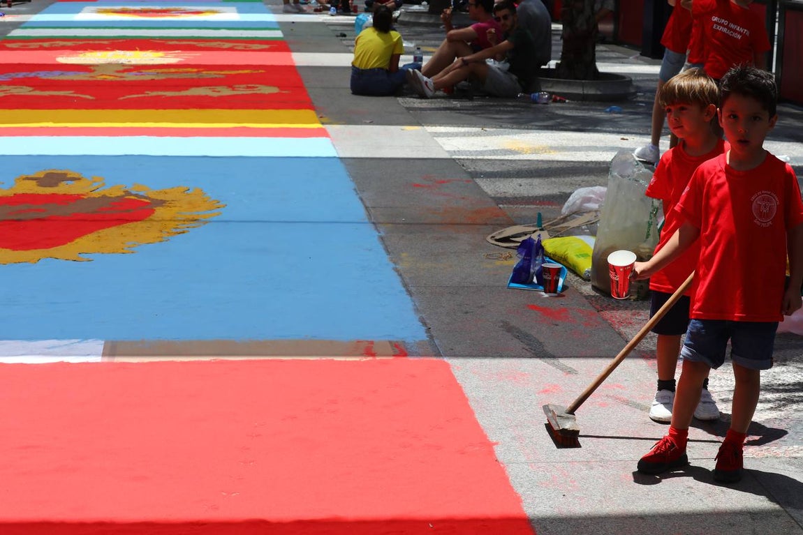 prueba alfombra