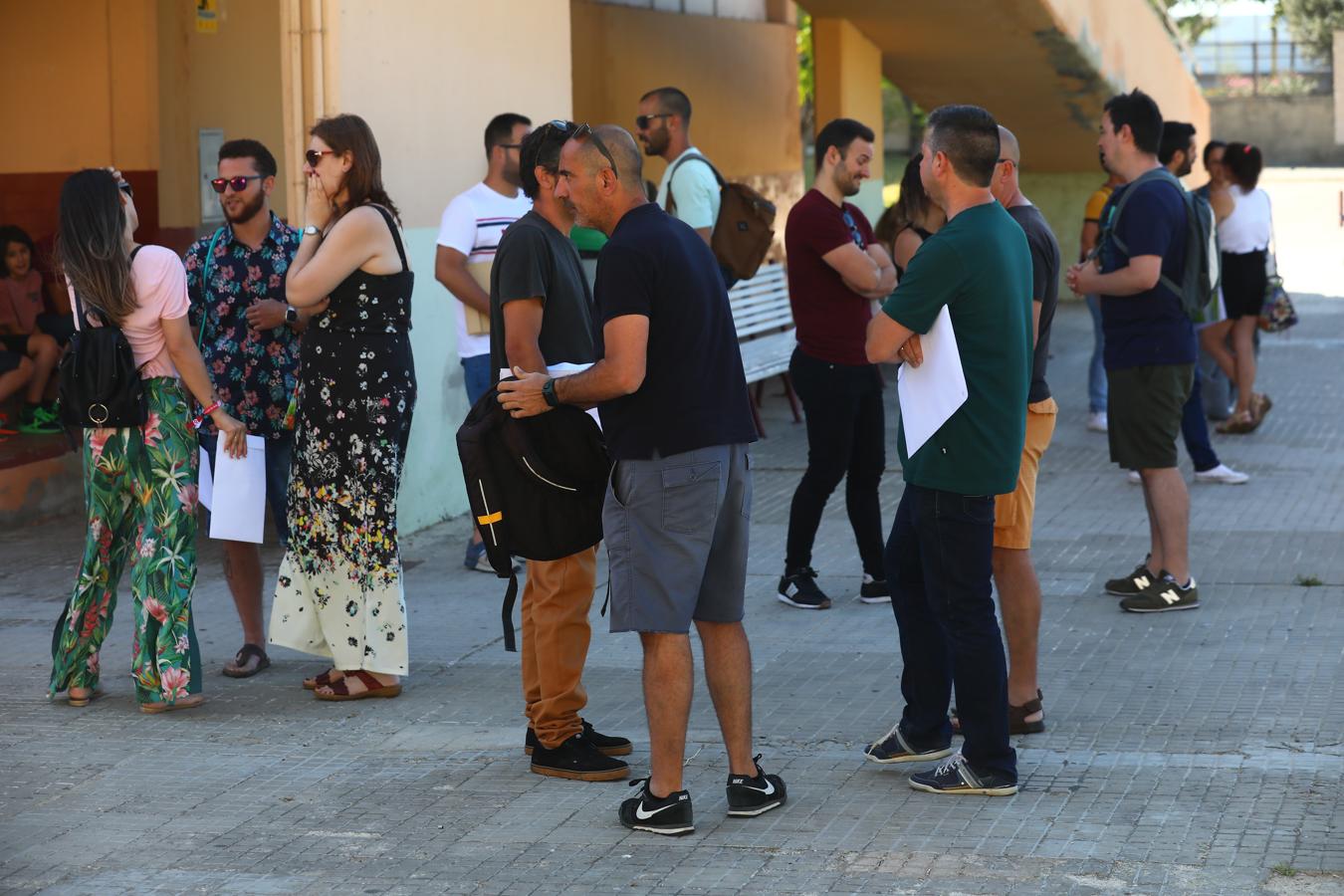 Más de 4.200 aspirantes se presentan a las oposiciones al Cuerpo de Maestros en Cádiz